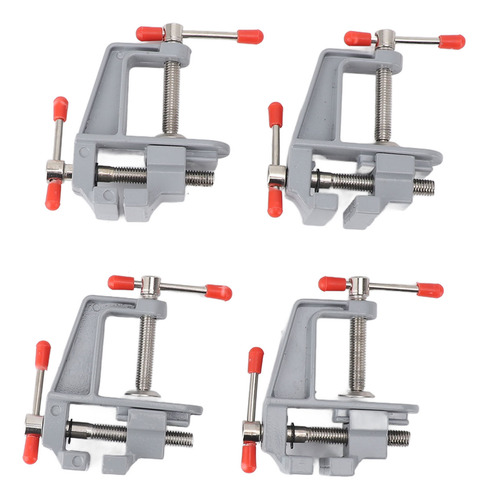 Minimesa Portátil Hobby Vise Clamp, Aleación De Aluminio, 4