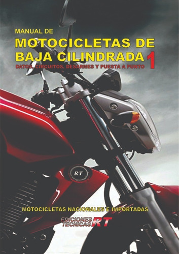 Libro Mecánica De Motos Baja Cilindrada 1 - Rt