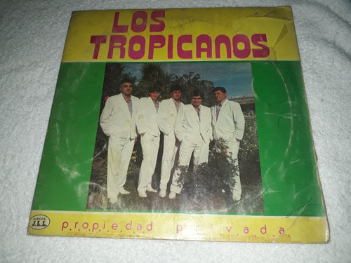 Disco Vinilo Los Tropicanos Privada Formatovinilo