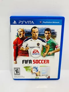 Jogo Fifa Soccer Psvita Playstation Vita Usado Envio Rápido