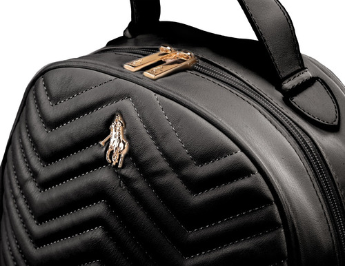 Imagen 5 de 7 de Backpack Polo Diseño Capitonado