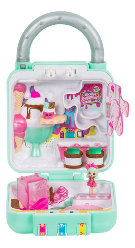 Shopkins Lil Secrets Playset - Mini Juego Coleccionable Con