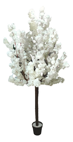 Árbol Flor De Cerezo Japonés Artificial 2 Mts Decoración