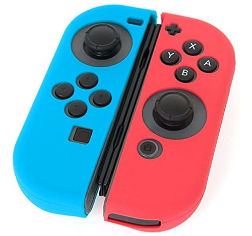 Funda Protectora Para El Joycon Interruptor De Nintendo Con