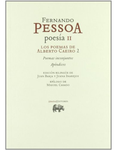 Libro Los Poemas De Alberto Caeiro 2 De Pessoa Fernando Abad