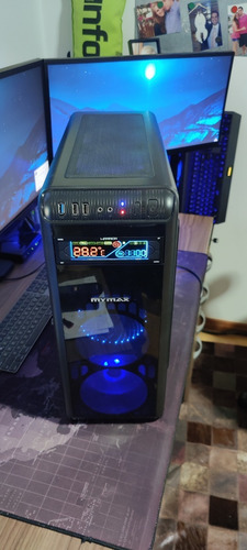 Pc Gamer - 32gb - 500 Nvme + 4tb - Gtx - I7 7700 - R$5499