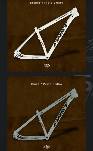 Bicicleta First Smitt Trail Premium 2025 27m. Alivio