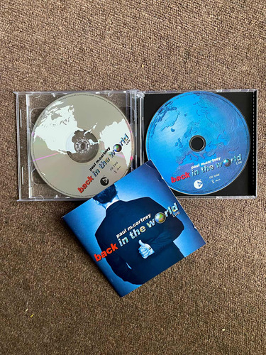 Paul Mccartney / Back In The World Live - 2 Discos