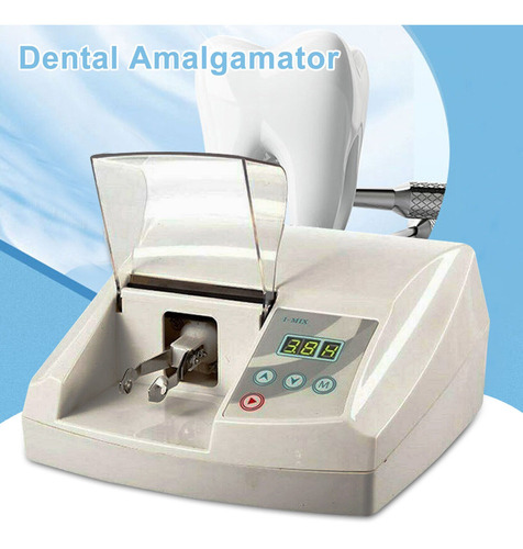 Dental Lab Digital Amalgamator Amalgam Capsule Mixer Tri Lvv