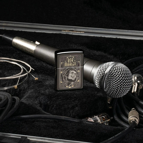 Imagen 3 de 6 de Encendedor Zippo Bob Marley