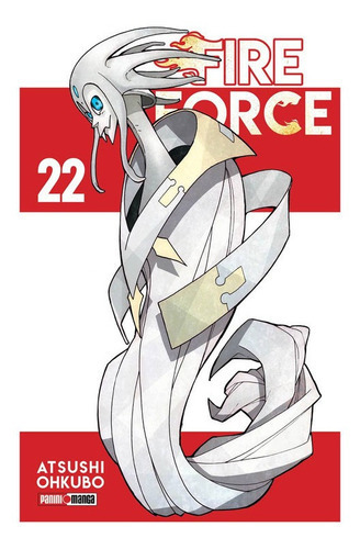 Fire Force, De Atsushi Ohkubo. Serie Fire Force, Vol. 22. Editorial Panini, Tapa Blanda En Español, 2022