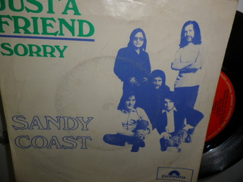 The Sandy Coast Just A Friend Simple Holandes Ctapa Jcd055