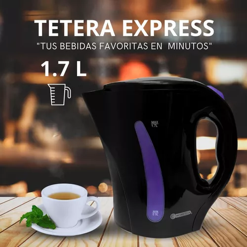 Jarra Eléctrica Hometech 1.7 litros — MultiAhorro Hogar