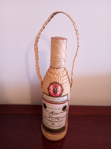 Botella Vacia De Ron Zacapa Centenario (Usado)