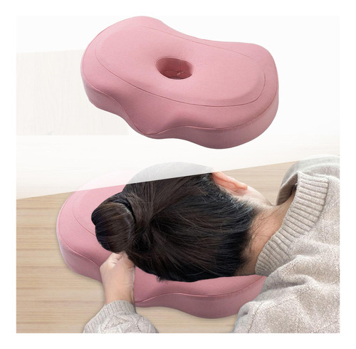 Almohada Para Piercing De Oreja, Almohada Invisible Con