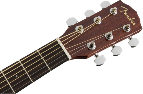Imagen 5 de 8 de Guitarra Electroacústica Fender Cd-60sce Ecualizador Fishman