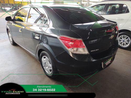 Imagem 3 de 7 de Chevrolet Gm Prisma Joy 1.0 Cinza 2018