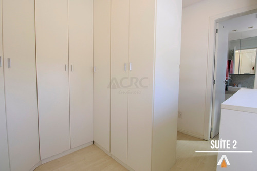 Imagem 11 de 18 de Acrc Imóveis - Apartamento À Venda No Bairro Jardim Blumenau, Com 03 Suítes E 03 Vagas De Garagem. - Ap01369 - 32370921