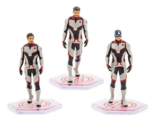 Avengers Marvel Endgame 5 Personajes Increible Set