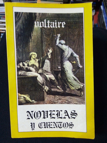 Libro / Voltaire - Novelas Y Cuentos