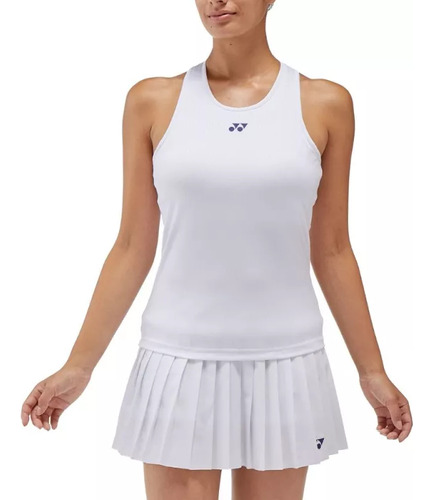 Tank Top Tennis Yonex Tournament Blanco Mujer 20760ex-011