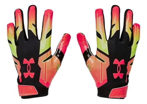 Under Armour Receiver Guantes Futbol Americano Black 003pent