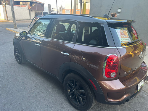 Mini Cooper Counytryman Color Cafe