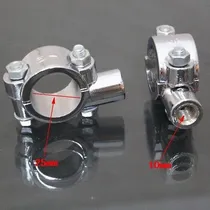 Comprar 1  Manillar Espejos Adaptadores Abrazaderas De Montaje Para 