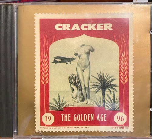 Cracker - The Golden Age. Cd, Album. 