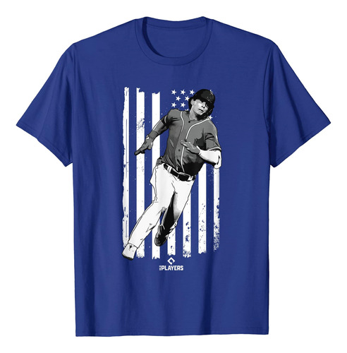 Mlbpa - Camiseta De La Liga Mayor De Béisbol Bobby Witt Jr. 