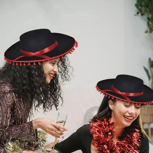 Sombrero Español Tradicional De Disfraz Para Fiestas 2024