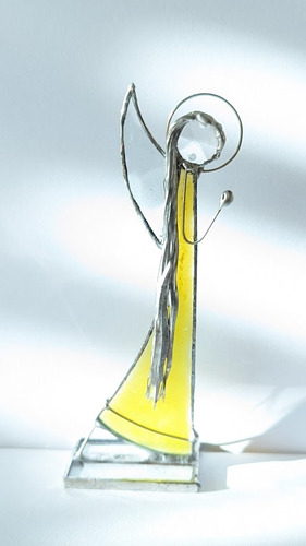 Ángel Souvenirs Vitreaux Tiffany Comunión Bautismo 023