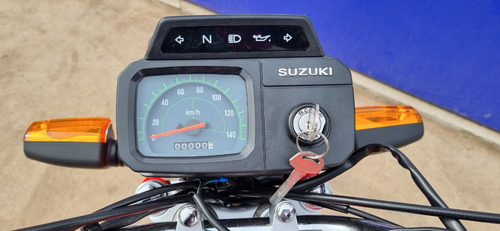 Suzuki Ax 100, Nueva 0km