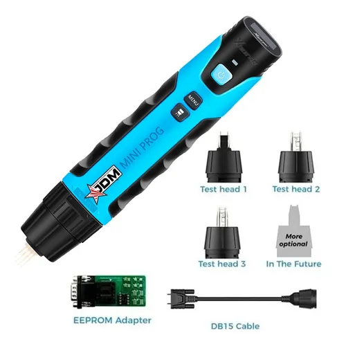 Xhorse Programador Mini Prog Sin Desoldar + Full Adaptadores