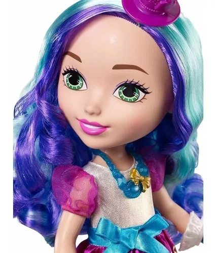 Boneca Ever After High Madeline Hatter - Filha do Chapeleiro Maluco - Praia  Encantada - Mattel