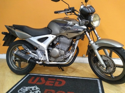 Honda Twister 250 2008 Cinza
