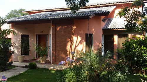 Imagem 2 de 30 de Linda Casa Em Condomínio Fechado De Alto Padrão Com 4 Dormitórios/4 Vagas À Venda Em Arujá, São Paulo. - Ca00155 - 34651227