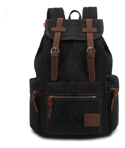 Bolso De Hombro Para Hombre, Mochila Retro, Portátil, Mujer