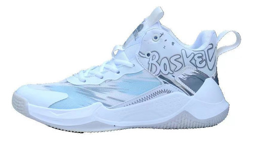 Zapatos De Baloncesto Con Suela Blanda Para Hombres