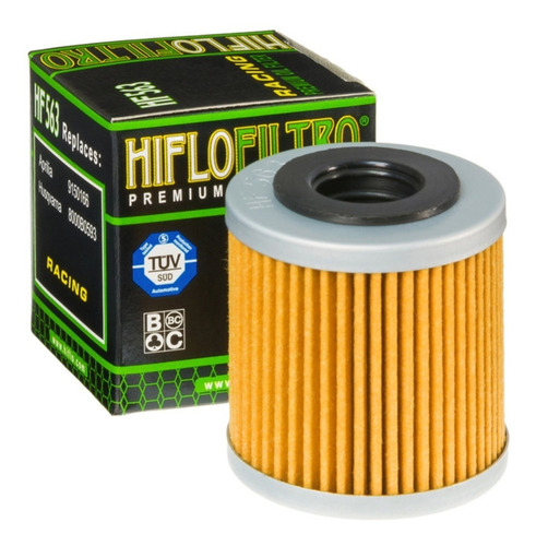 Filtro Aceite Hiflo Hf563 Husqvarna Te 250 08/09 Te310 09/10