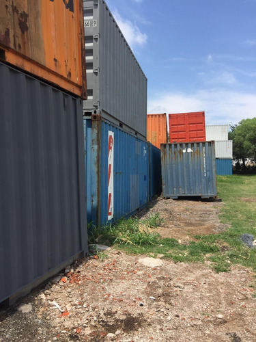Containers Marítimos Contenedores Nac, Usados 40' Dry
