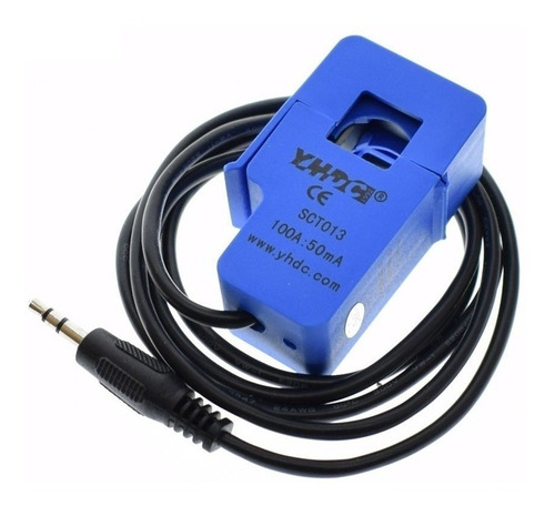 Sensor De Corrente Ac 100a Não Invasiva Sct-013-000