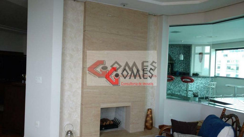 Imagem 7 de 30 de Apartamento Com 4 Dormitórios À Venda, 308 M² Por R$ 1.600.000,00 - Centro - São Bernardo Do Campo/sp - Ap0006