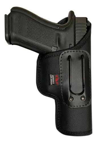 Coldre Velado Glock G17 E G22 Em Neocouro P.u (sem Aba)