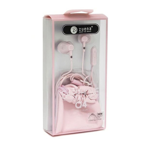 Audifono Zuena / Yapaq In Ear Pink