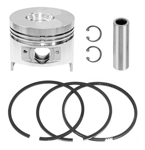 Kit Piston Anillos Para Motor 178f