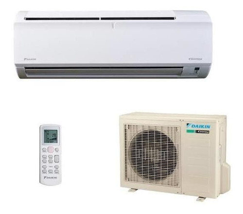 Minisplit Daikin Inverter 1 Ton. Sólo Frio 220v. Blanco