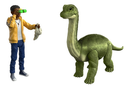 Imagen 2 de 2 de Darius Y Brachiosaurus Pack Jurassic World Camp Cretaceous