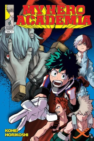 Libro My Hero Academia Vol. 3 Original