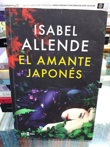 Libro El Amante Japonés